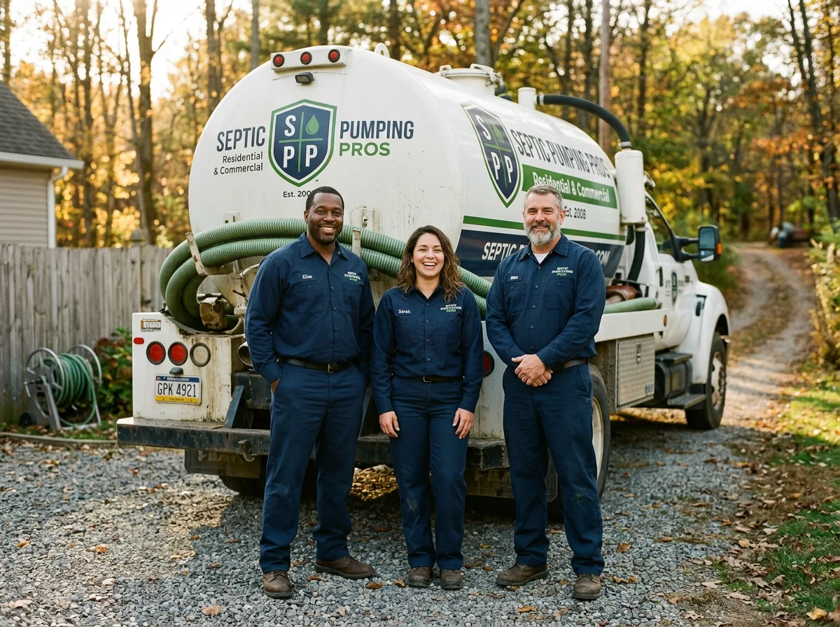 Septic Tank Pumping company in Marshall, VA