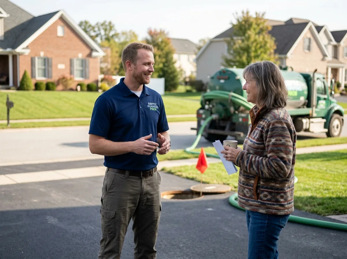 Septic Tank Pumping Marshall, VA FAQs