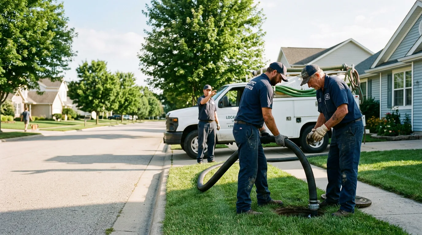 Septic Tank Pumping in Marshall, VA near me